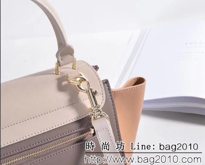 CELINE賽琳原單 經典拼色千秋包 可單肩斜挎 大小號7823 SL1914
